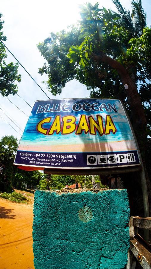 Hotel Blue Ocean Cabana Trikunamalaja Zewnętrze zdjęcie